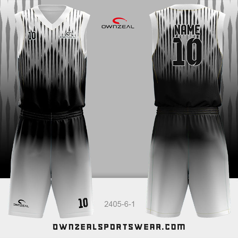Customized Sublimation Basketball Uniform 291