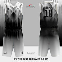 Customized Sublimation Basketball Uniform 291