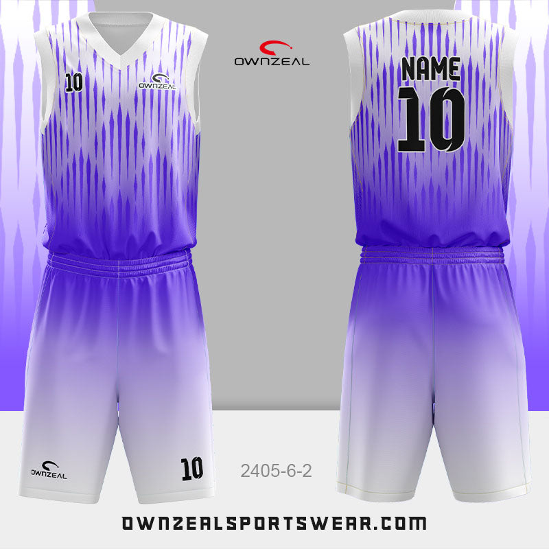 Customized Sublimation Basketball Uniform 292