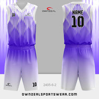 Customized Sublimation Basketball Uniform 292