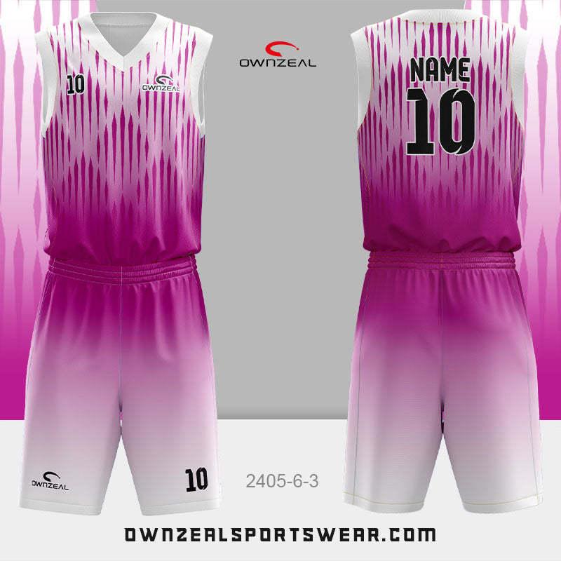 Customized Sublimation Basketball Uniform 293