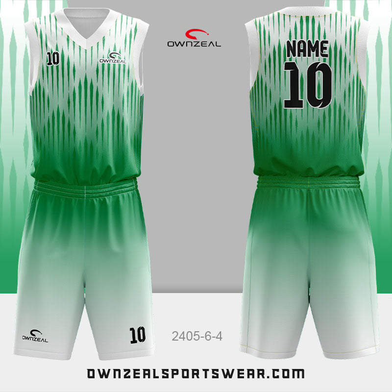 Customized Sublimation Basketball Uniform 294