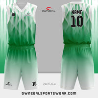 Customized Sublimation Basketball Uniform 294
