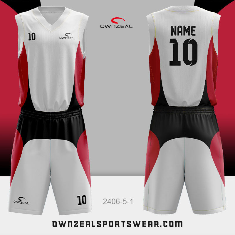 Customized Sublimation Basketball Uniform 303