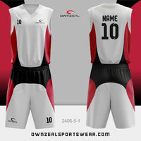 Customized Sublimation Basketball Uniform 303