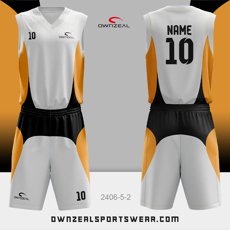 Customized Sublimation Basketball Uniform 304