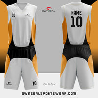 Customized Sublimation Basketball Uniform 304