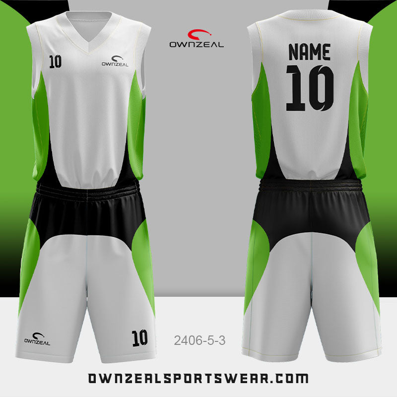 Customized Sublimation Basketball Uniform 305
