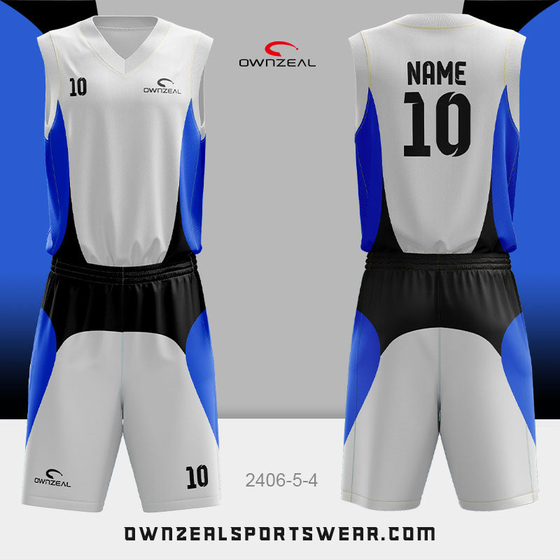 Customized Sublimation Basketball Uniform 306