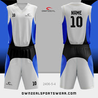 Customized Sublimation Basketball Uniform 306