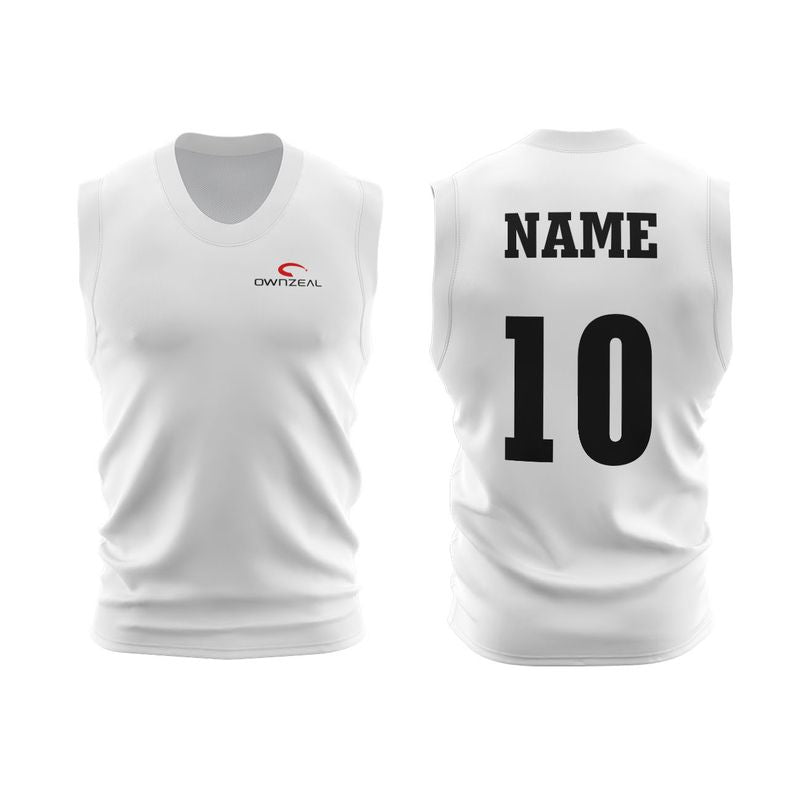 Basketball Jersey With R-neck Collar